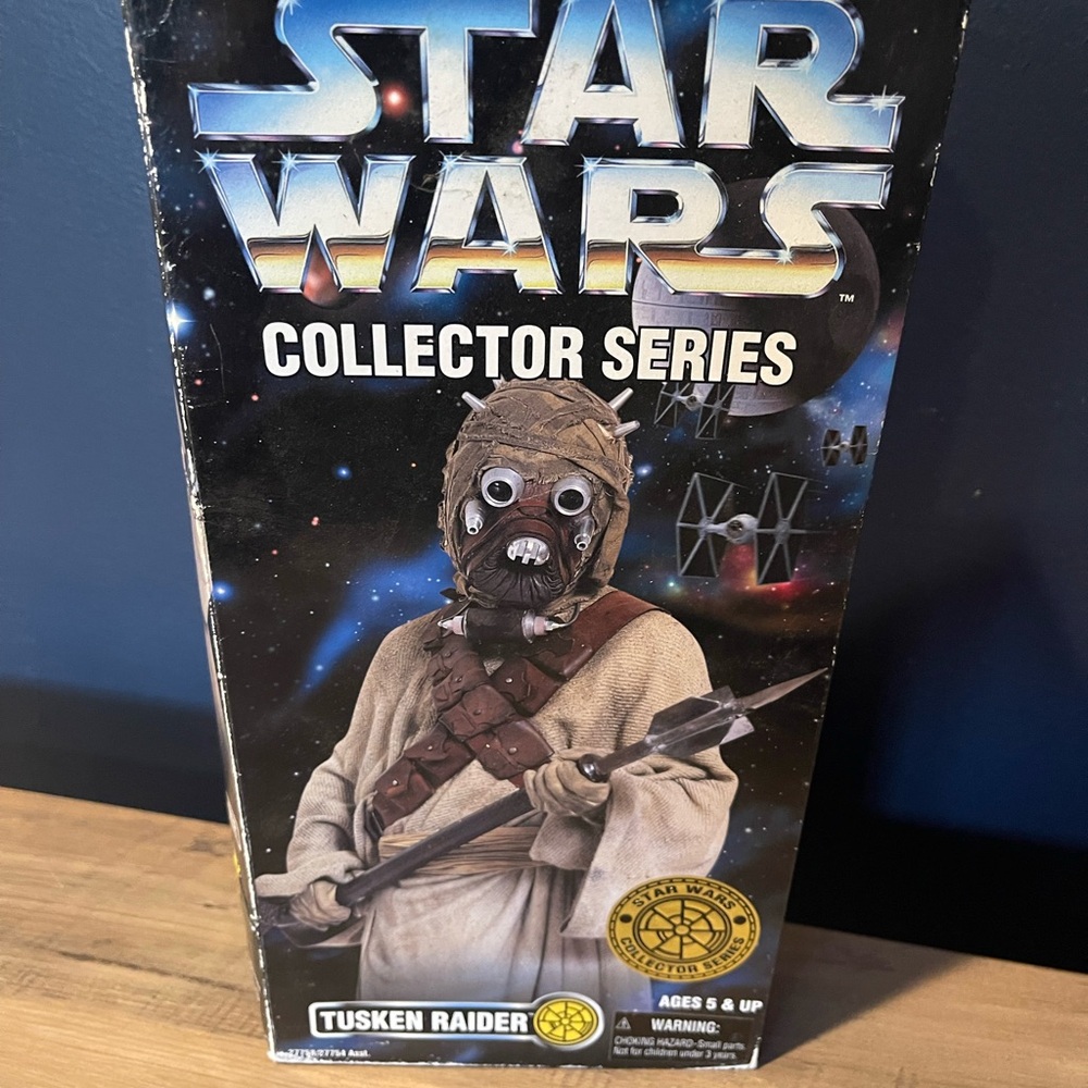 Star Wars Tusken Raider Action Figure 12" Vintage Kenner 1996 Sealed